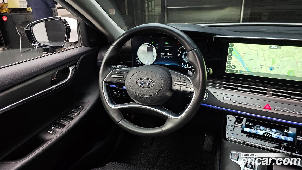 Hyundai Grandeur 2022