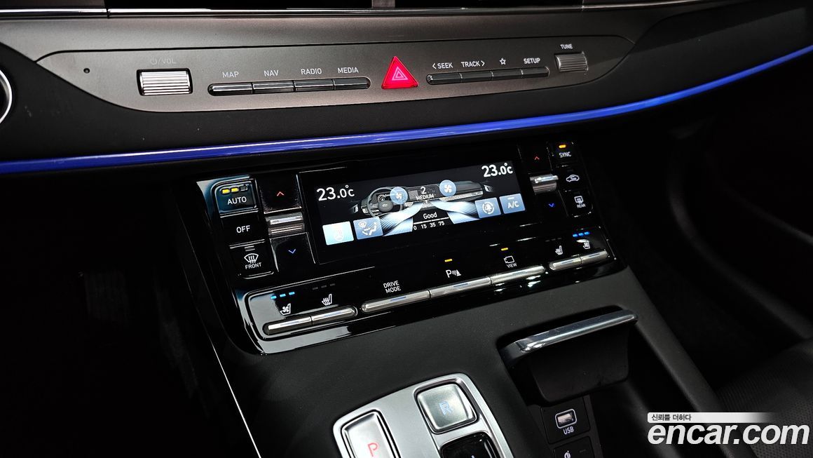 Hyundai Grandeur 2022