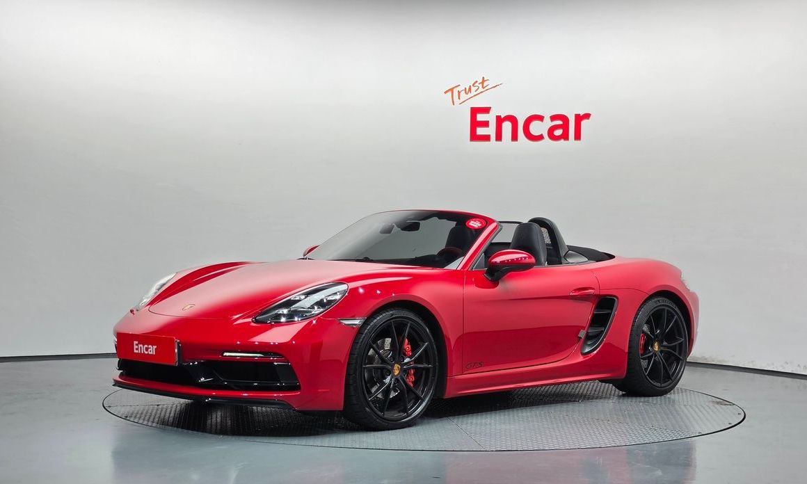 Porsche 718 2019