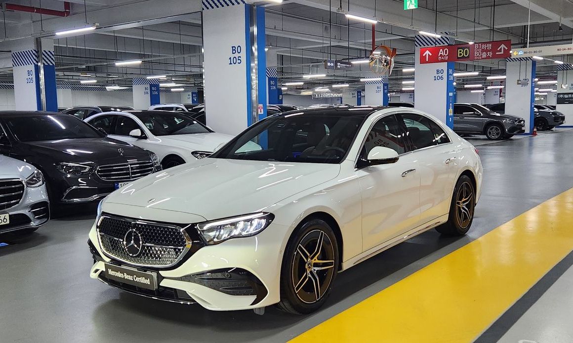 Mercedes-Benz E-Class 2026