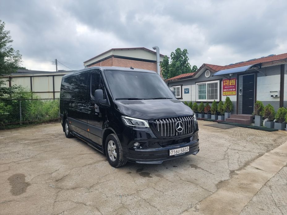 Mercedes-Benz Sprinter 2022