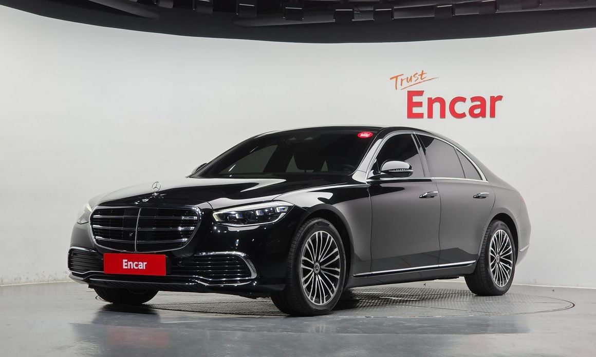 Mercedes-Benz S-Class 2022