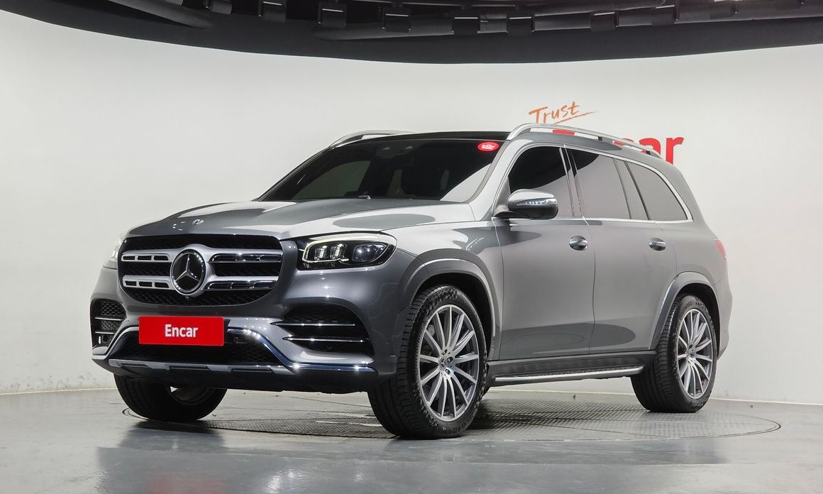 Mercedes-Benz GLS-Class 2021