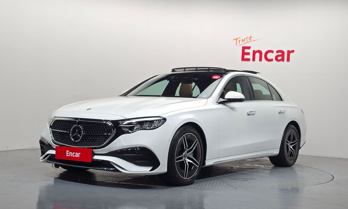 Mercedes-Benz E-Class 2026