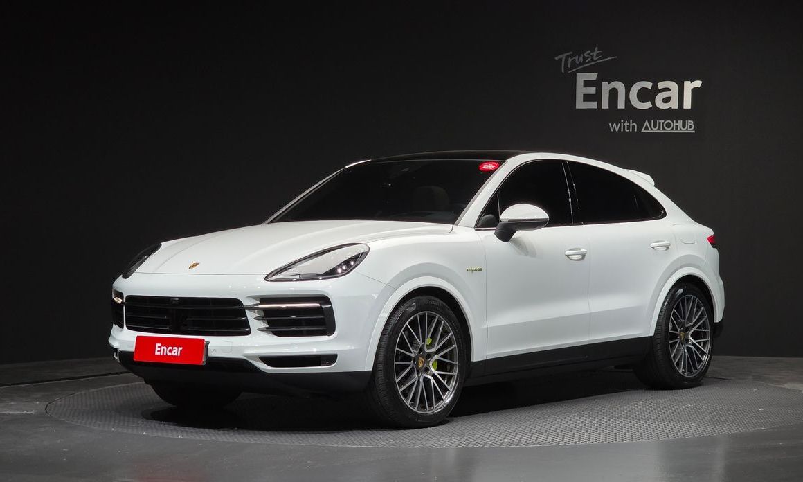 Porsche Cayenne 2023