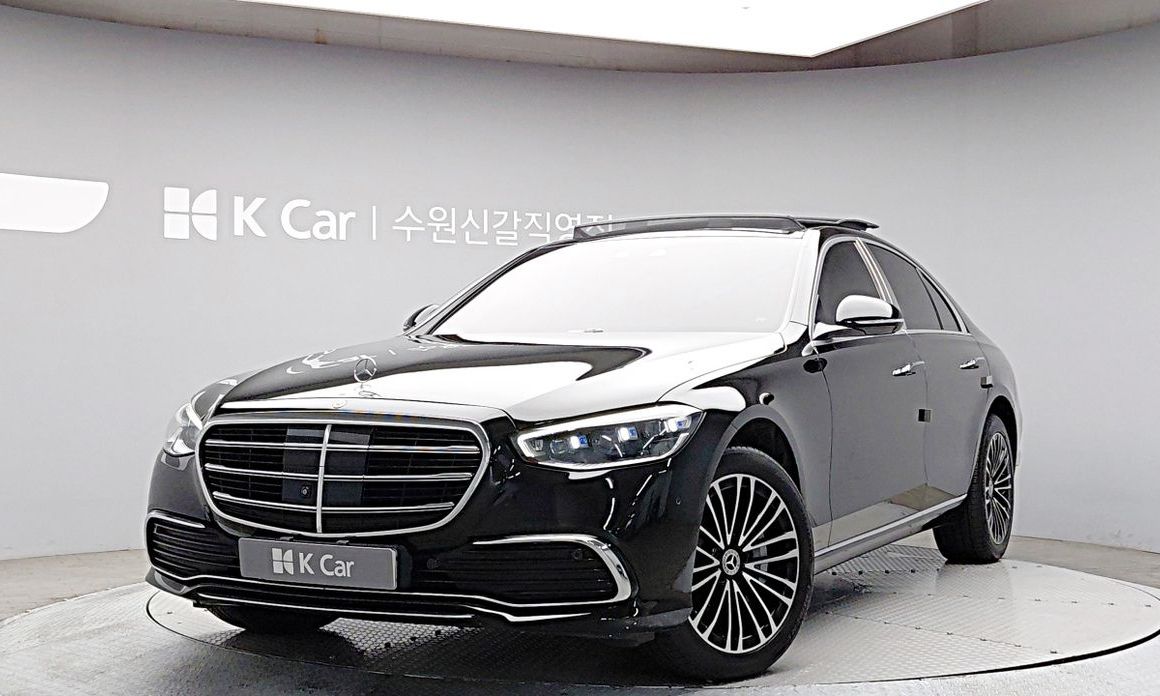 Mercedes-Benz S-Class 2022