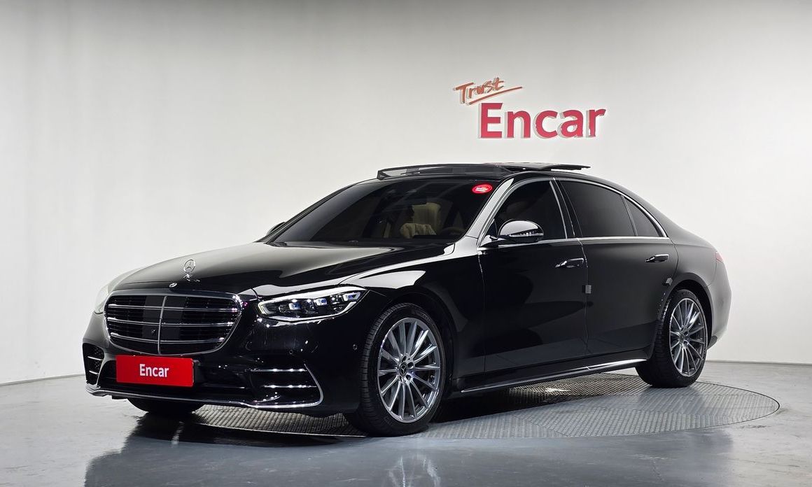 Mercedes-Benz S-Class 2021