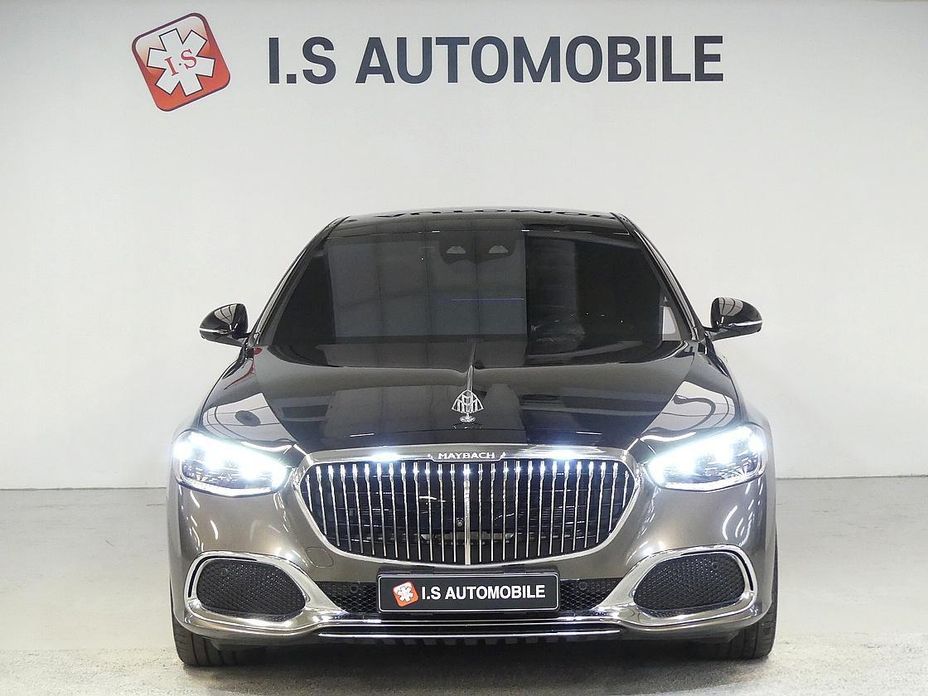 Mercedes-Benz S-Class 2023
