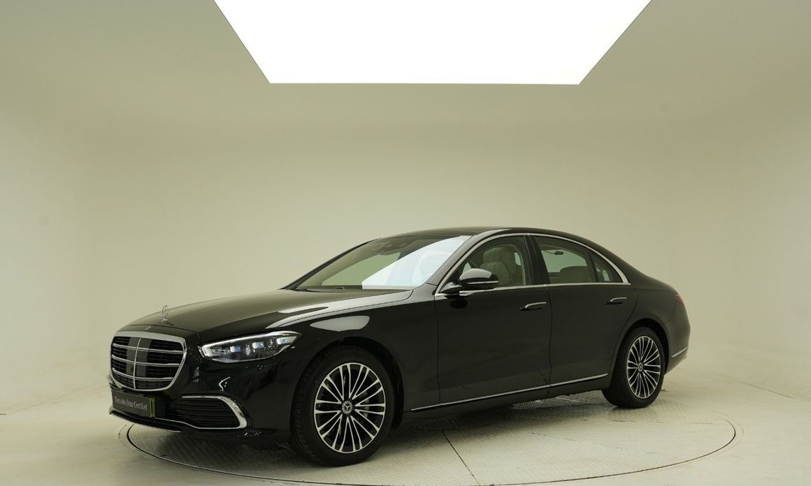 Mercedes-Benz S-Class 2026