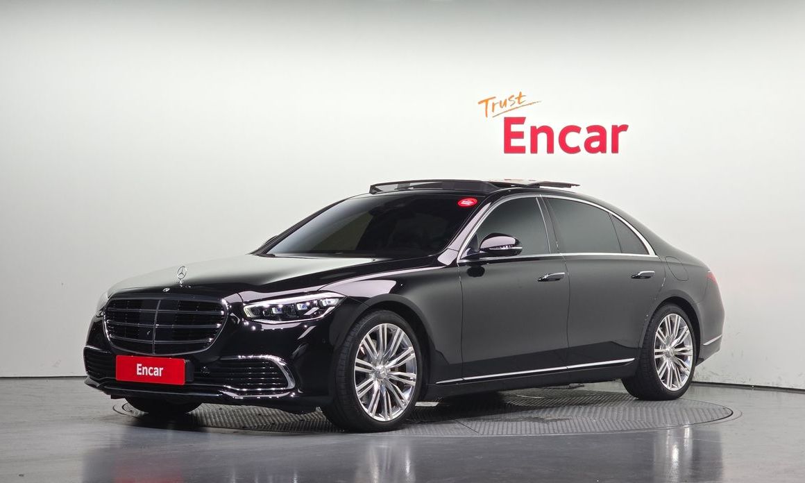 Mercedes-Benz S-Class 2023