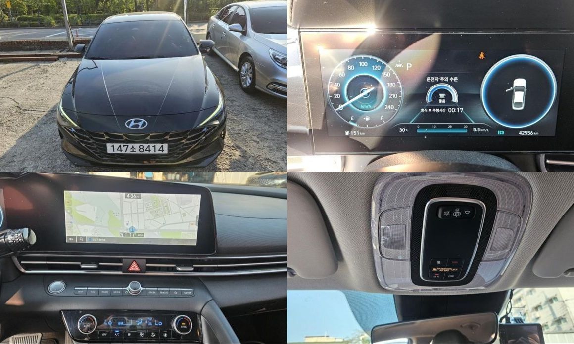 Hyundai AVANTE 2021