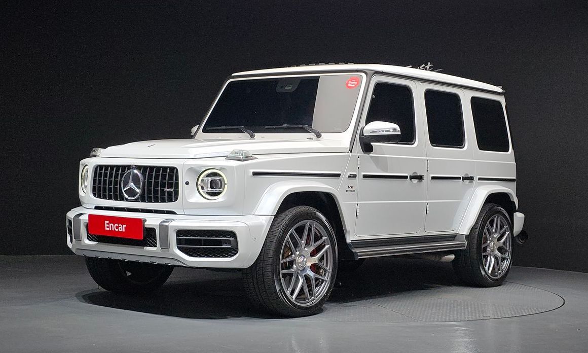 Mercedes-Benz G-Class 2023