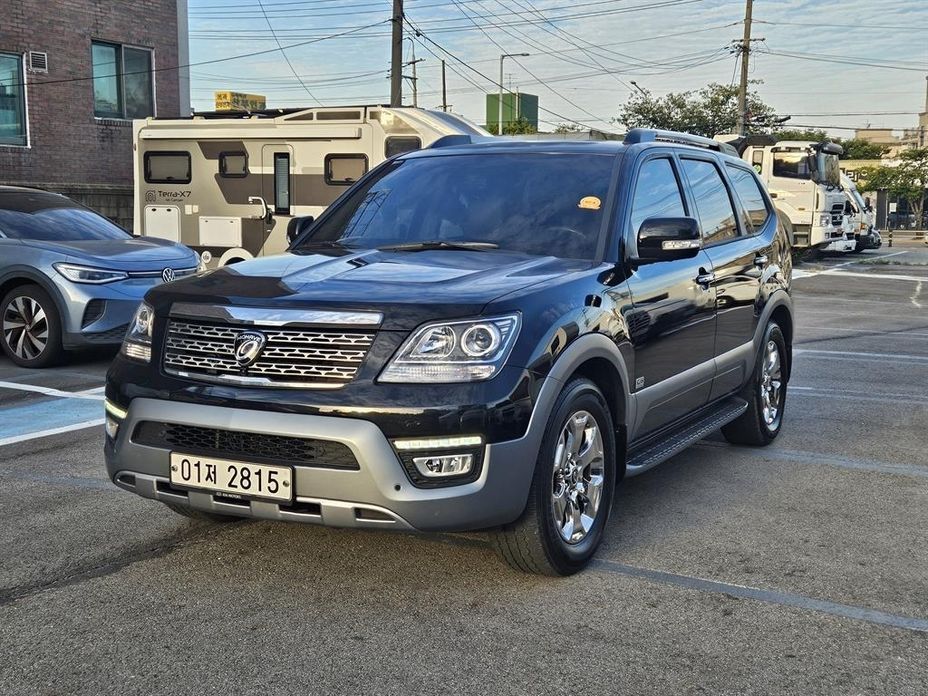 Kia Mohave 2018