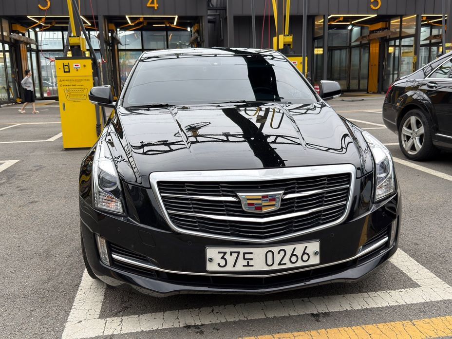 Cadillac ATS 2016