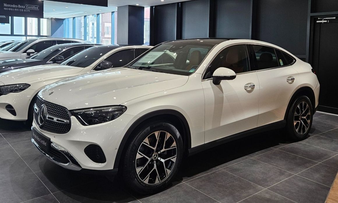 Mercedes-Benz GLC-Class 2026