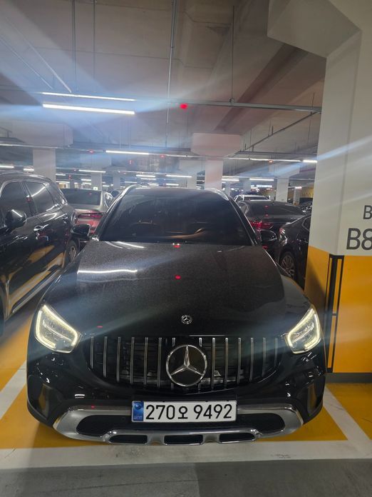 Mercedes-Benz GLC-Class 2020