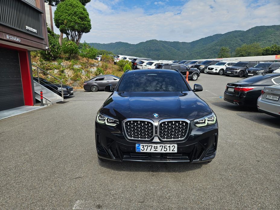 BMW X4 2024