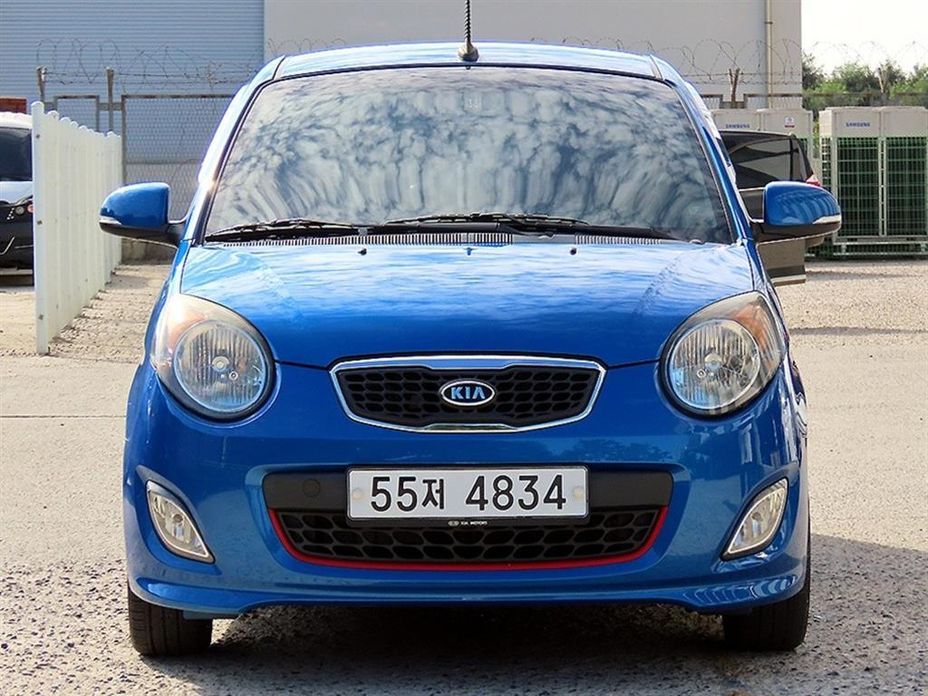Kia morning 2011