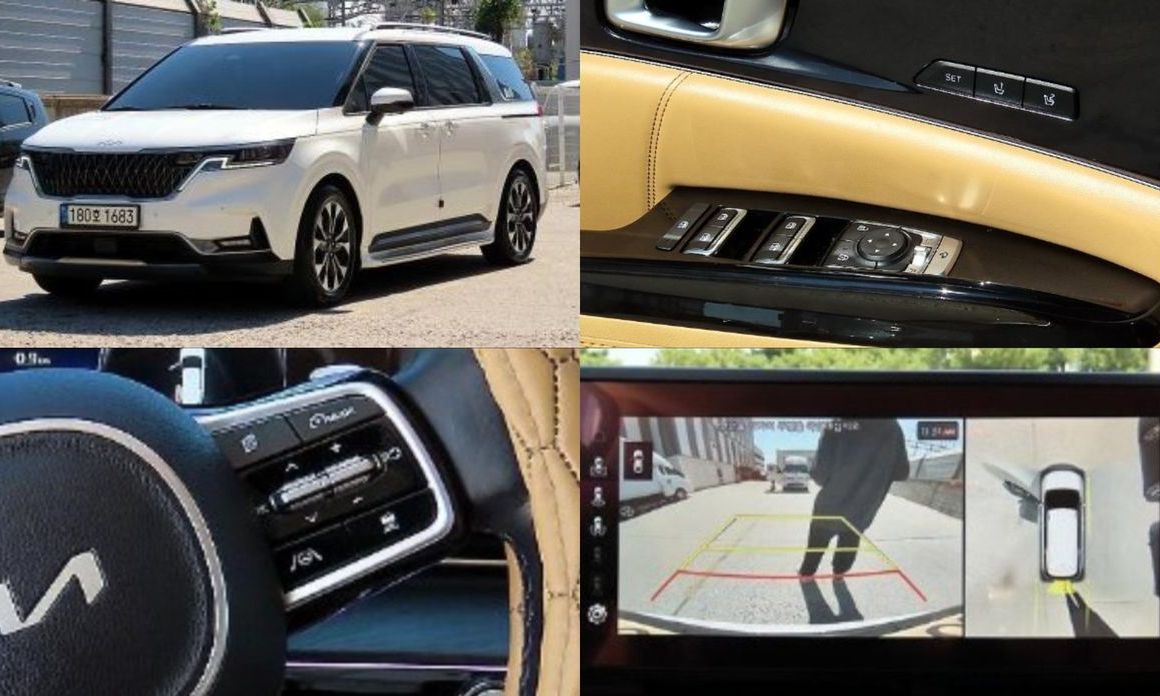 Kia Canival 2022