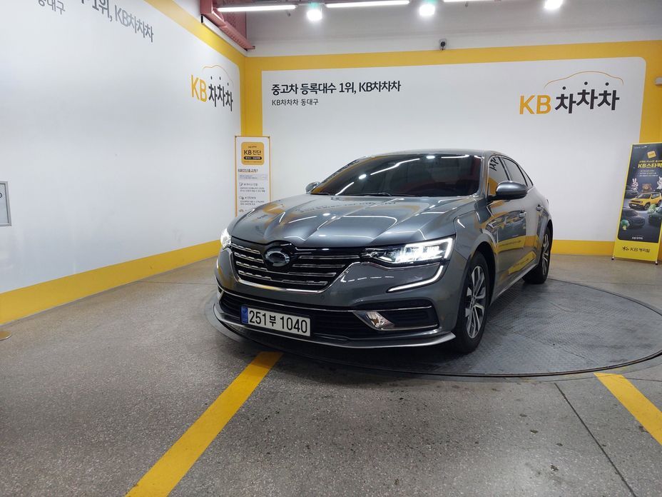 Renault-KoreaSamsung SM6 2024