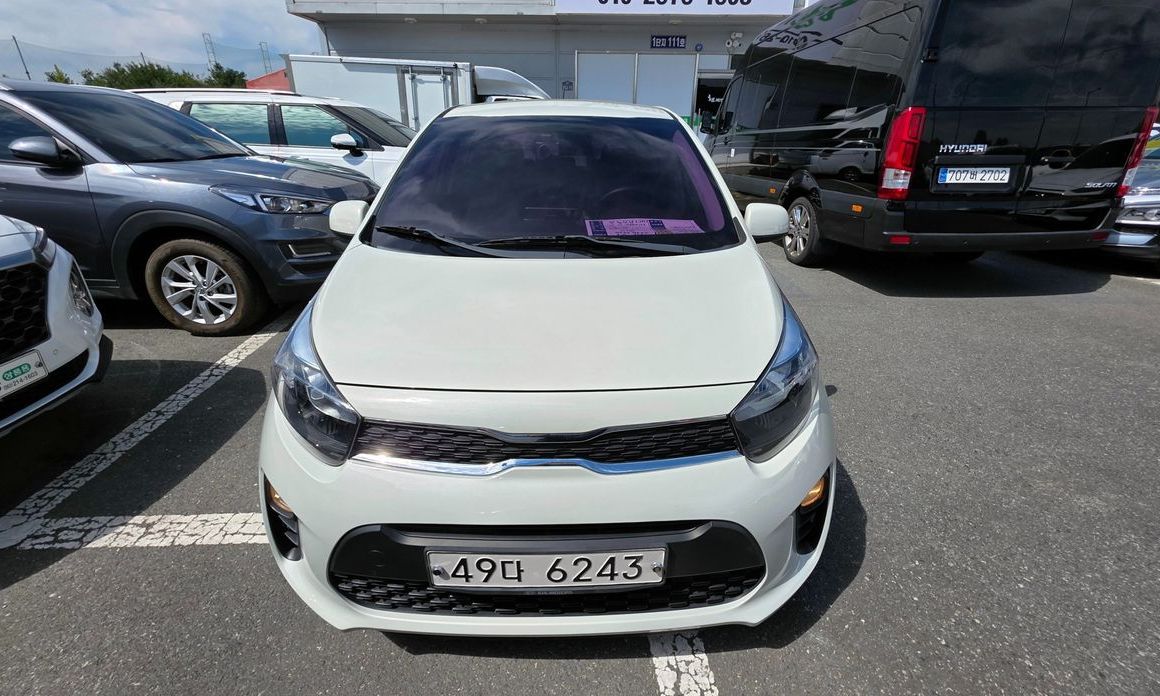 Kia morning 2018