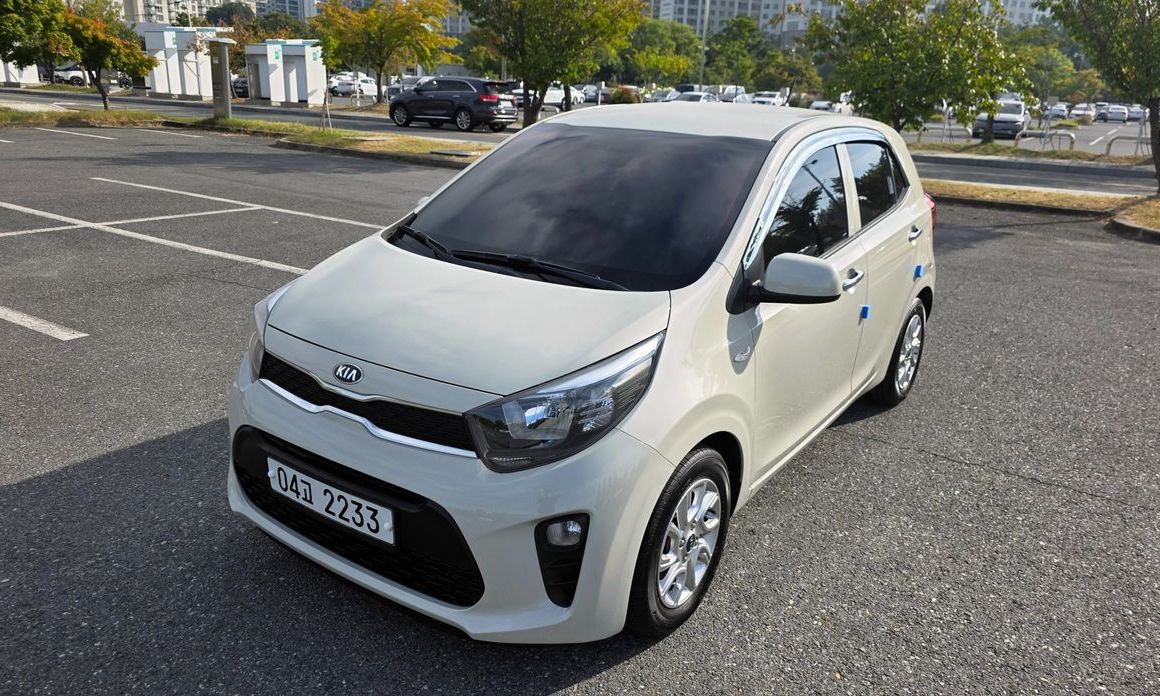 Kia morning 2020