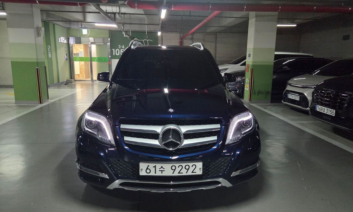 Mercedes-Benz GLK-Class 2014