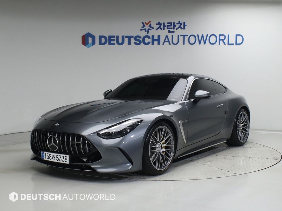 Mercedes-Benz AMG GT 2026