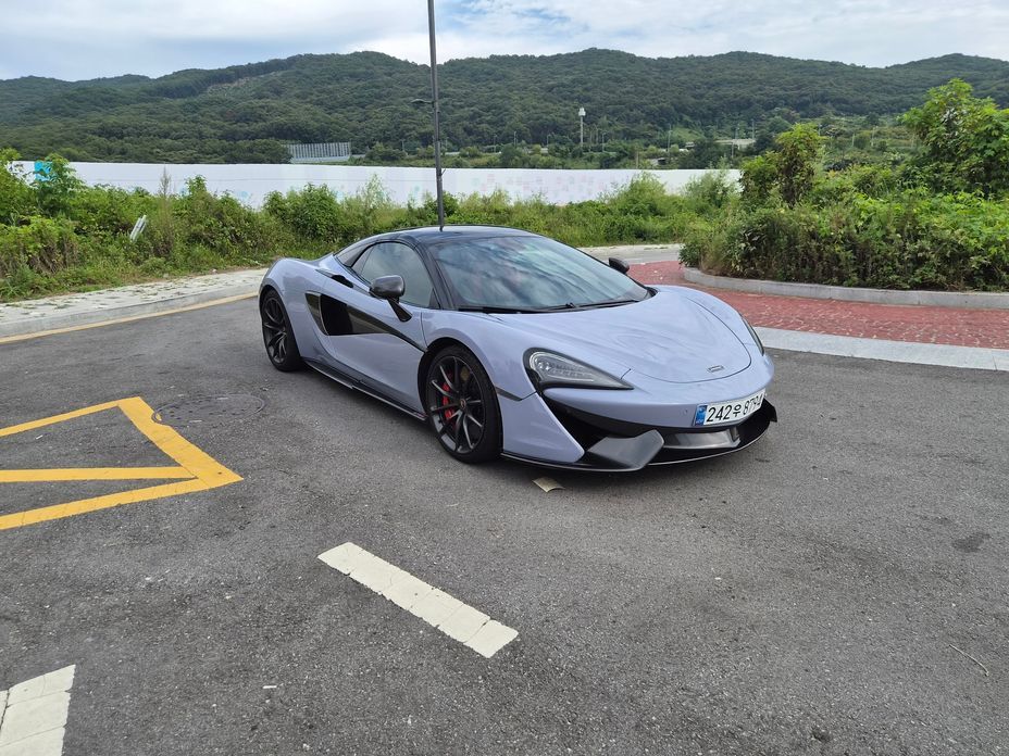 Mclaren 570S 2018