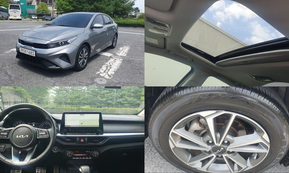 Kia K3 2024