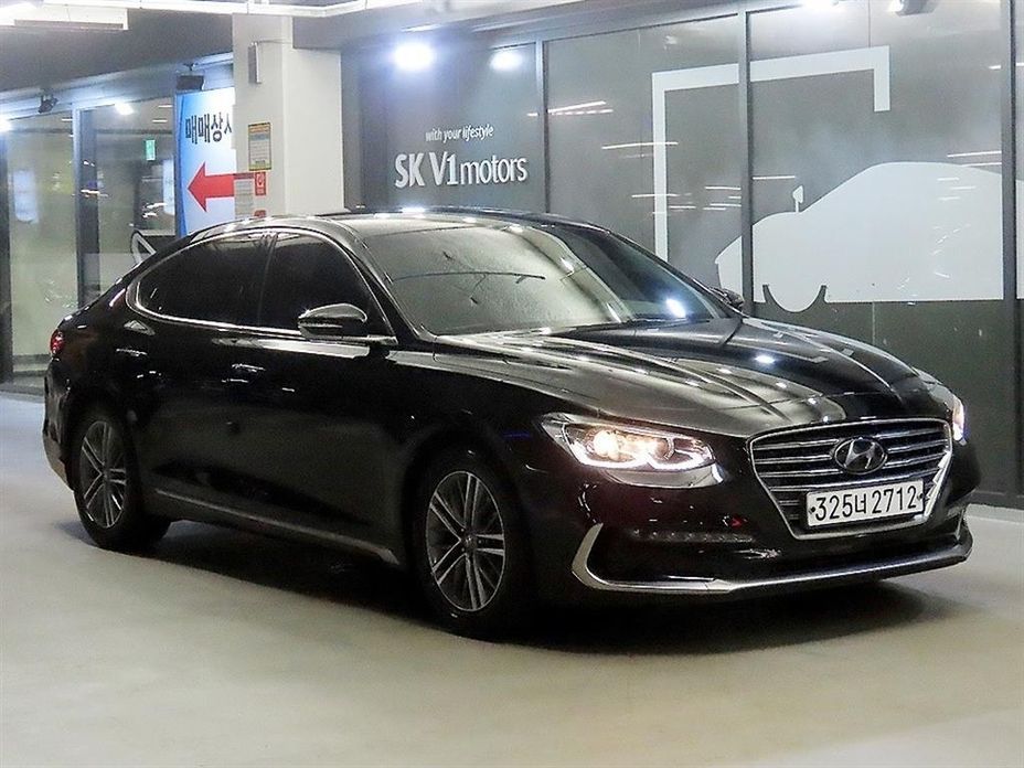 Hyundai Grandeur 2019