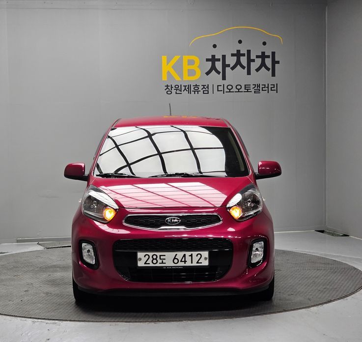 Kia morning 2016