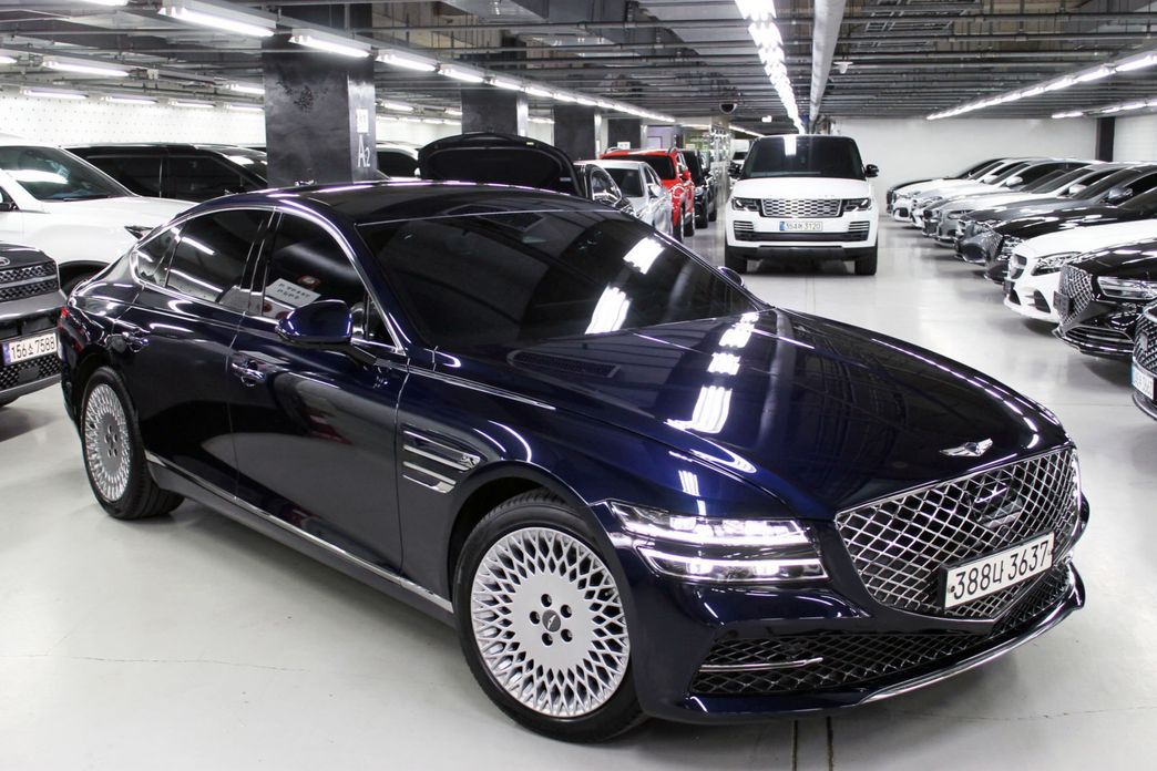Genesis G80 2021