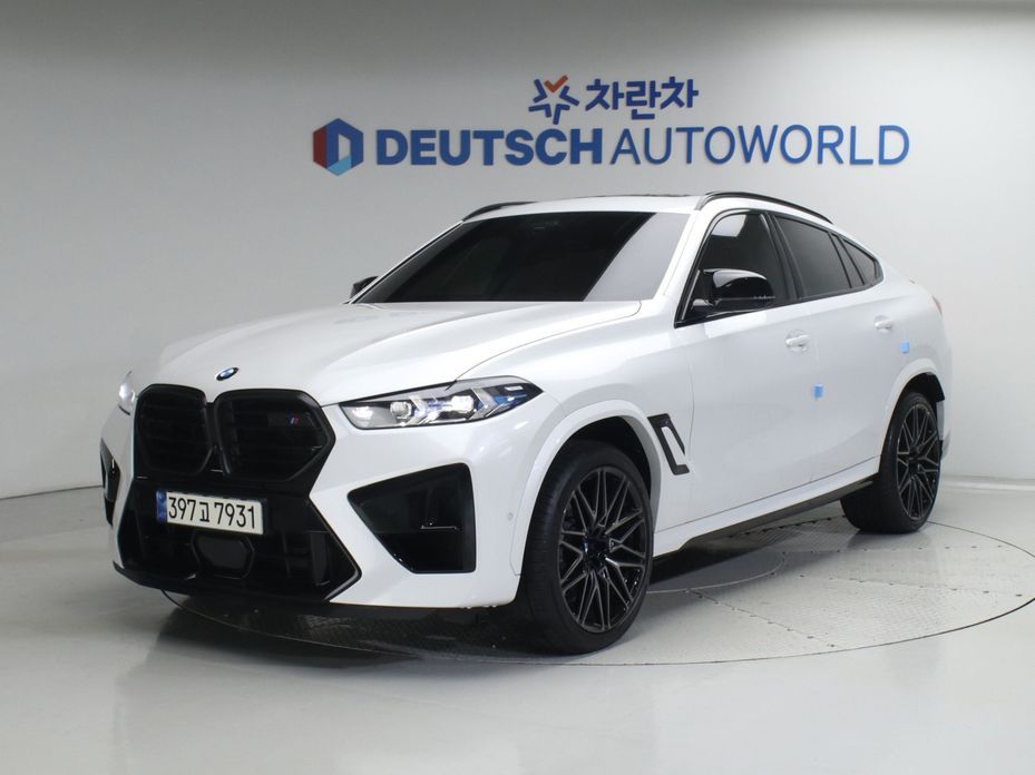 BMW X6M 2024