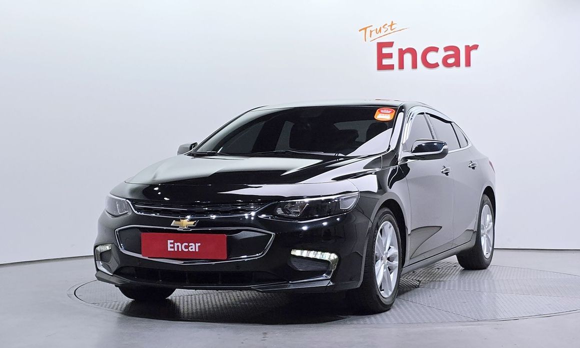 ChevroletGMDaewoo Malibu 2018