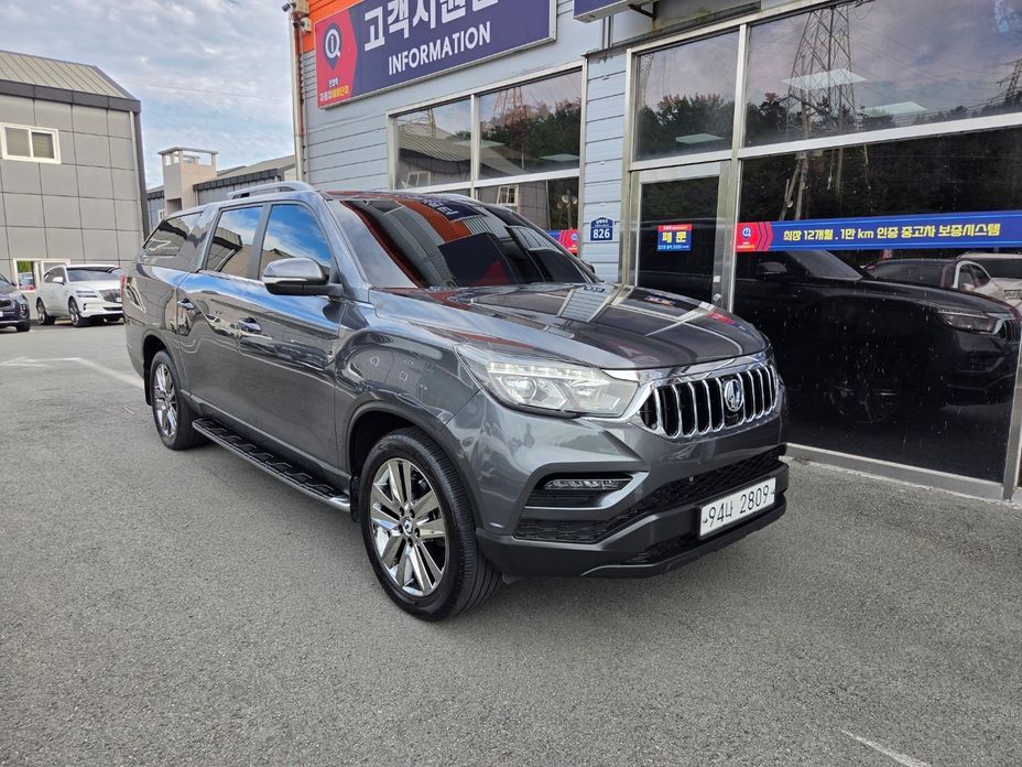 KG_Mobility_Ssangyong Rexton 2020