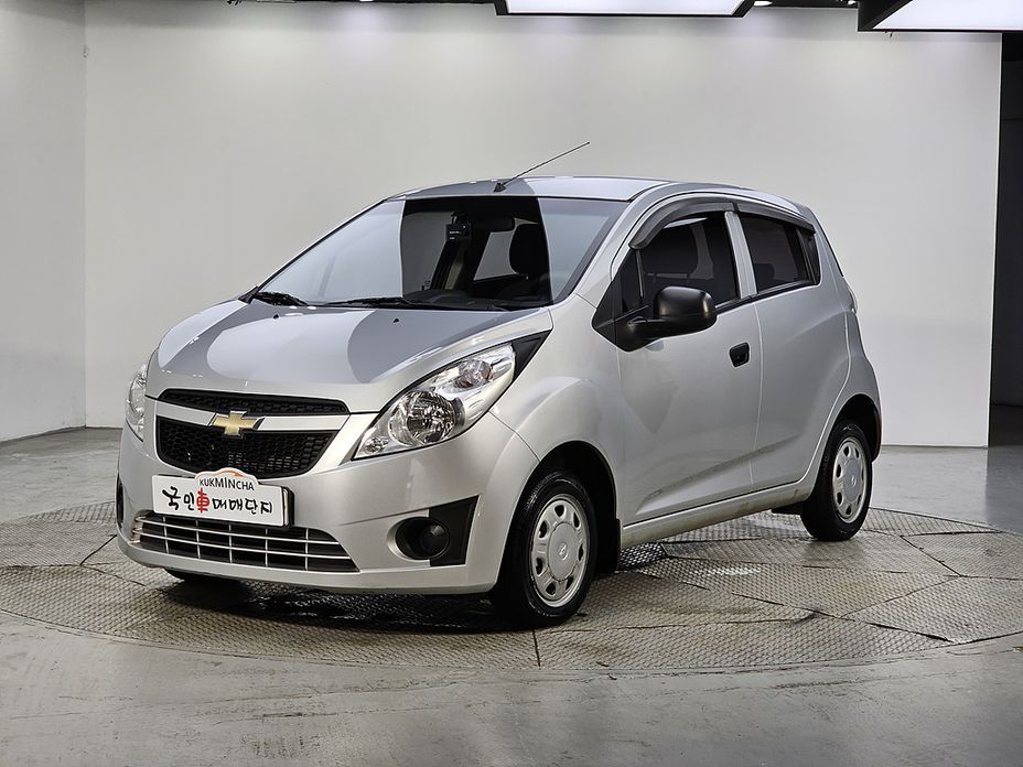 ChevroletGMDaewoo Spark 2012