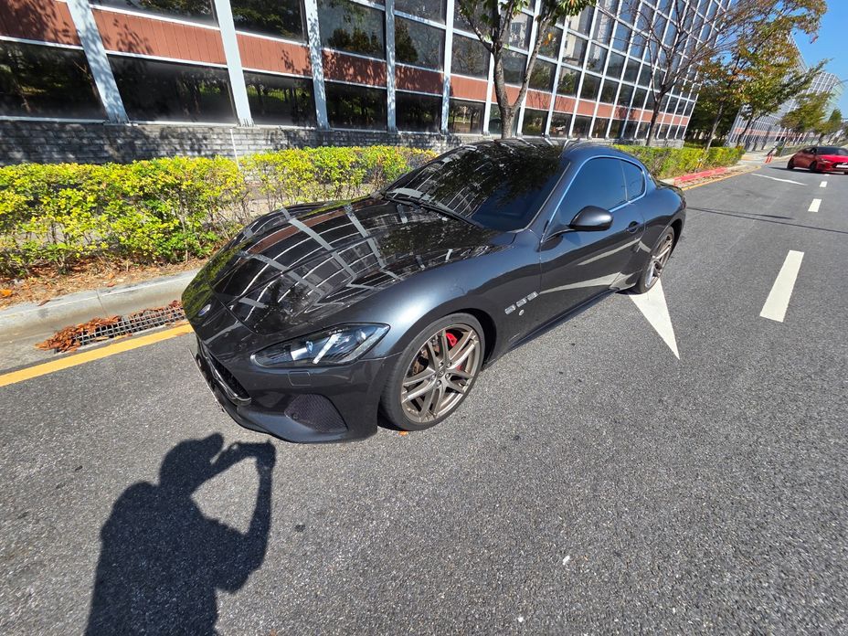 Maserati GranTurismo 2018