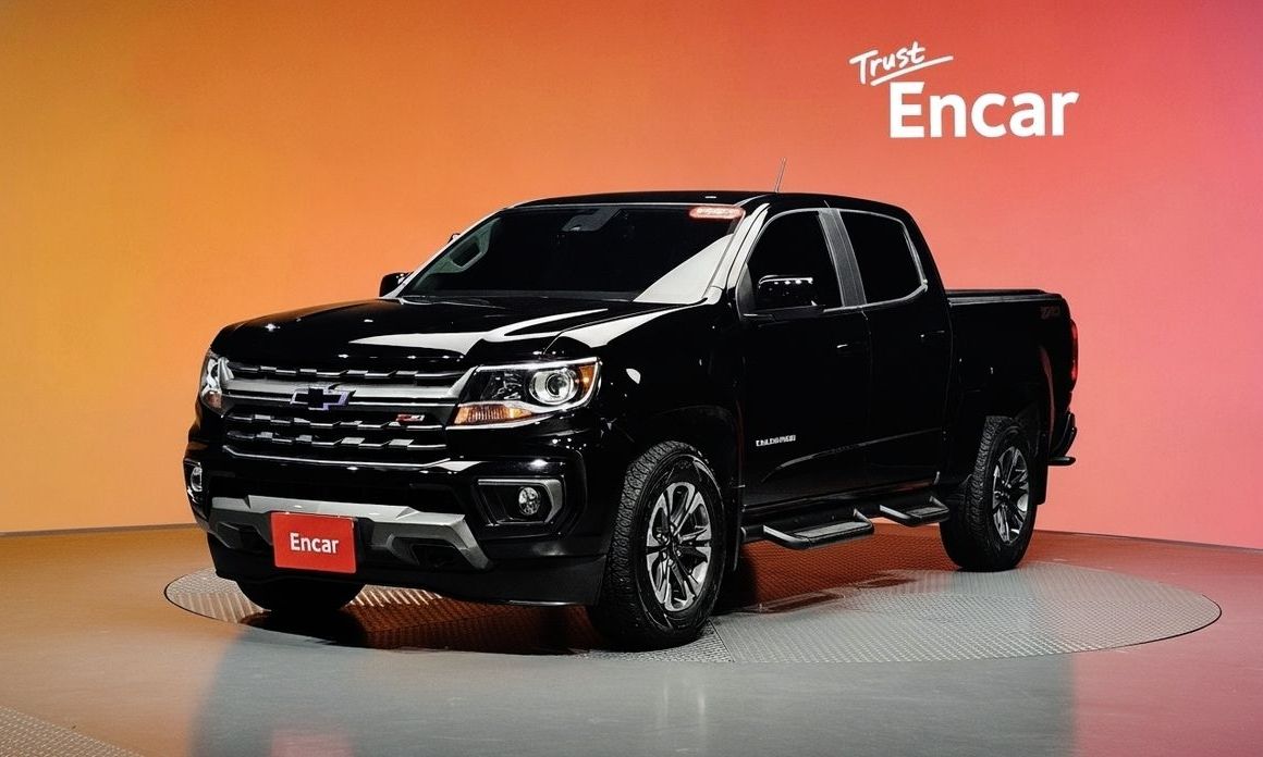 ChevroletGMDaewoo Colorado 2021