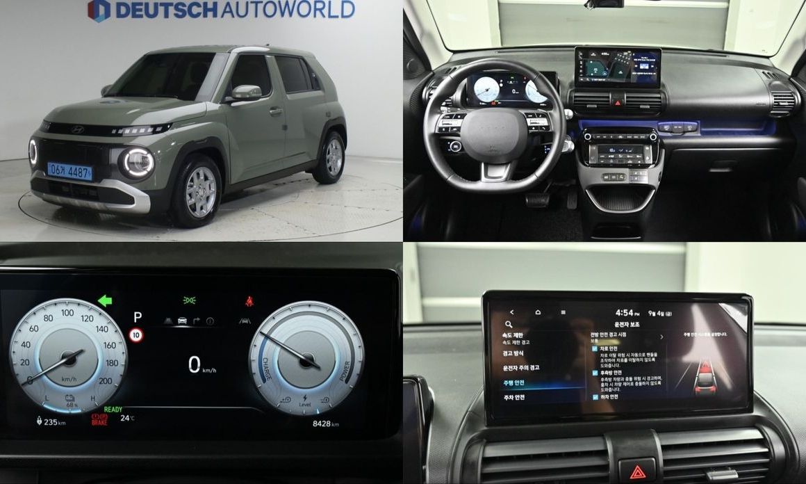 Hyundai Casper 2025