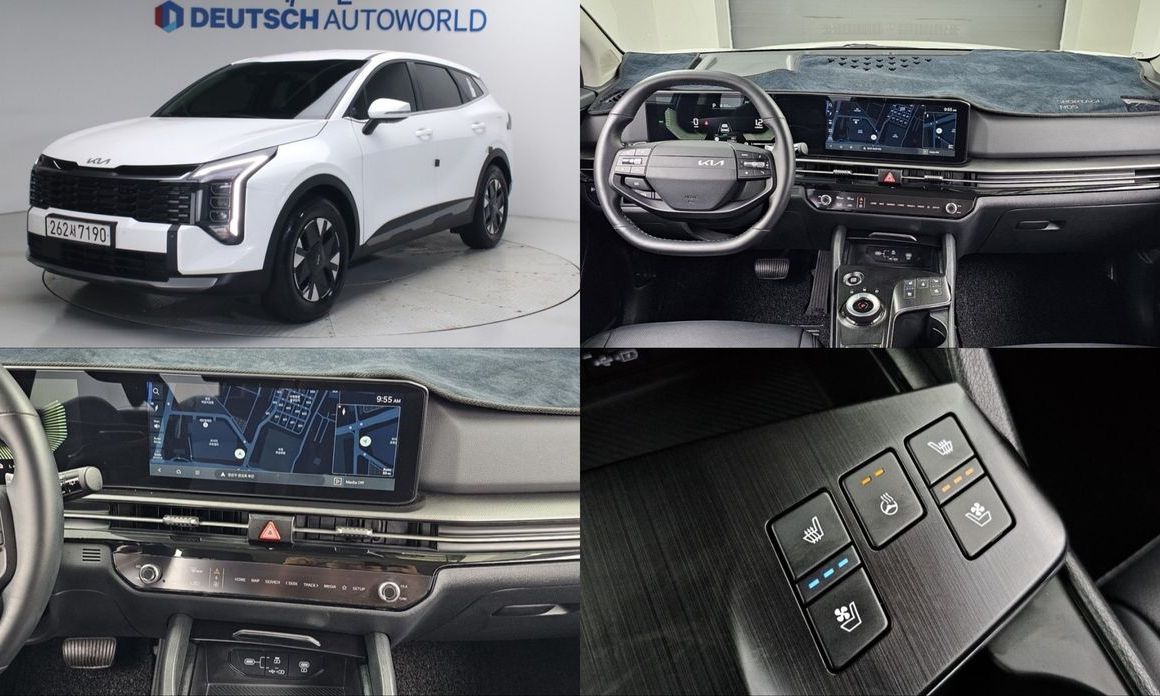 Kia Sportage 2025
