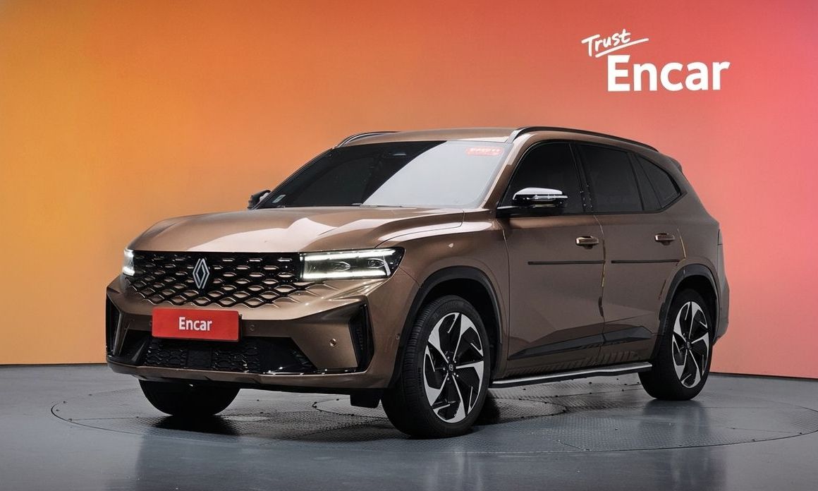 Renault-KoreaSamsung Grand Koleos 2025