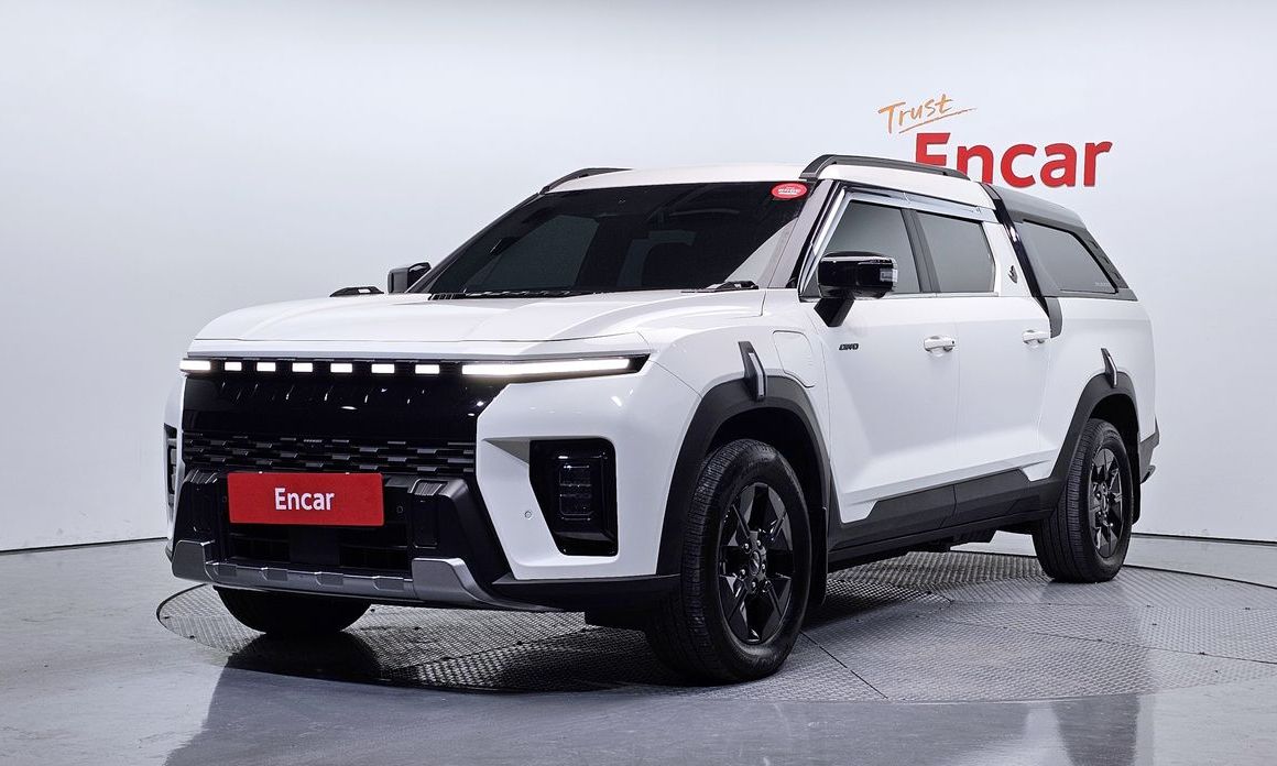 KG_Mobility_Ssangyong Musso 2026