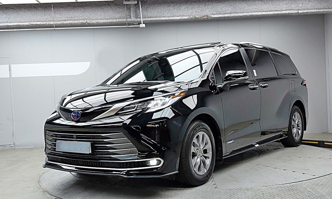 Toyota Sienna 2021