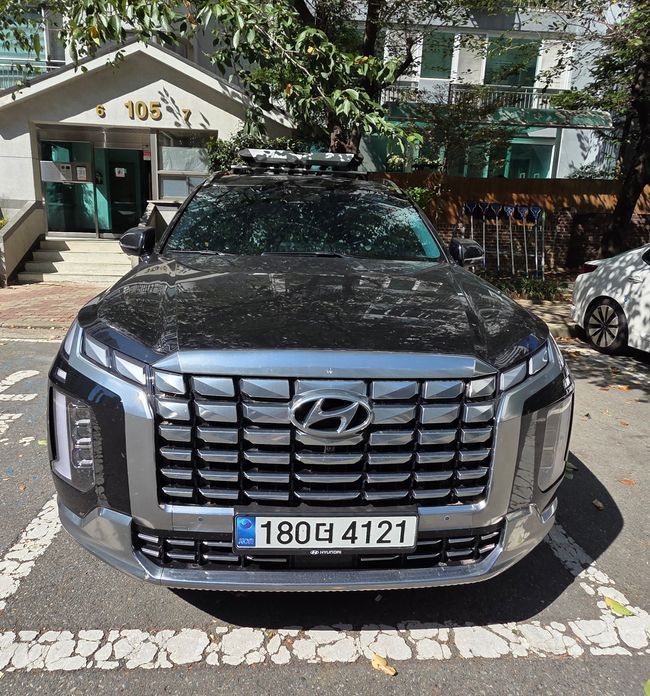 Hyundai Palisade 2024