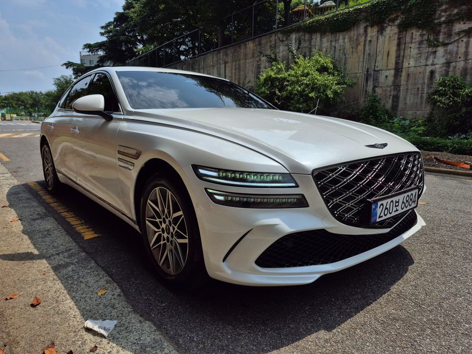 Genesis G80 2025