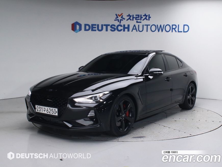 Genesis G70 2020