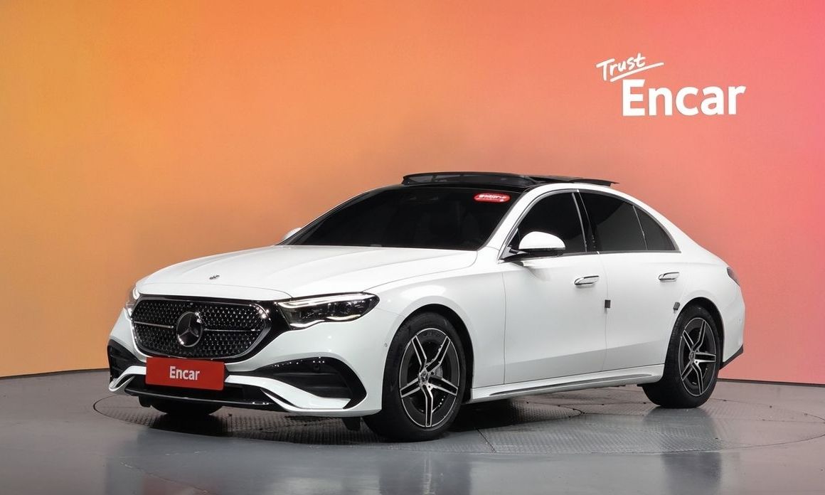 Mercedes-Benz E-Class 2025