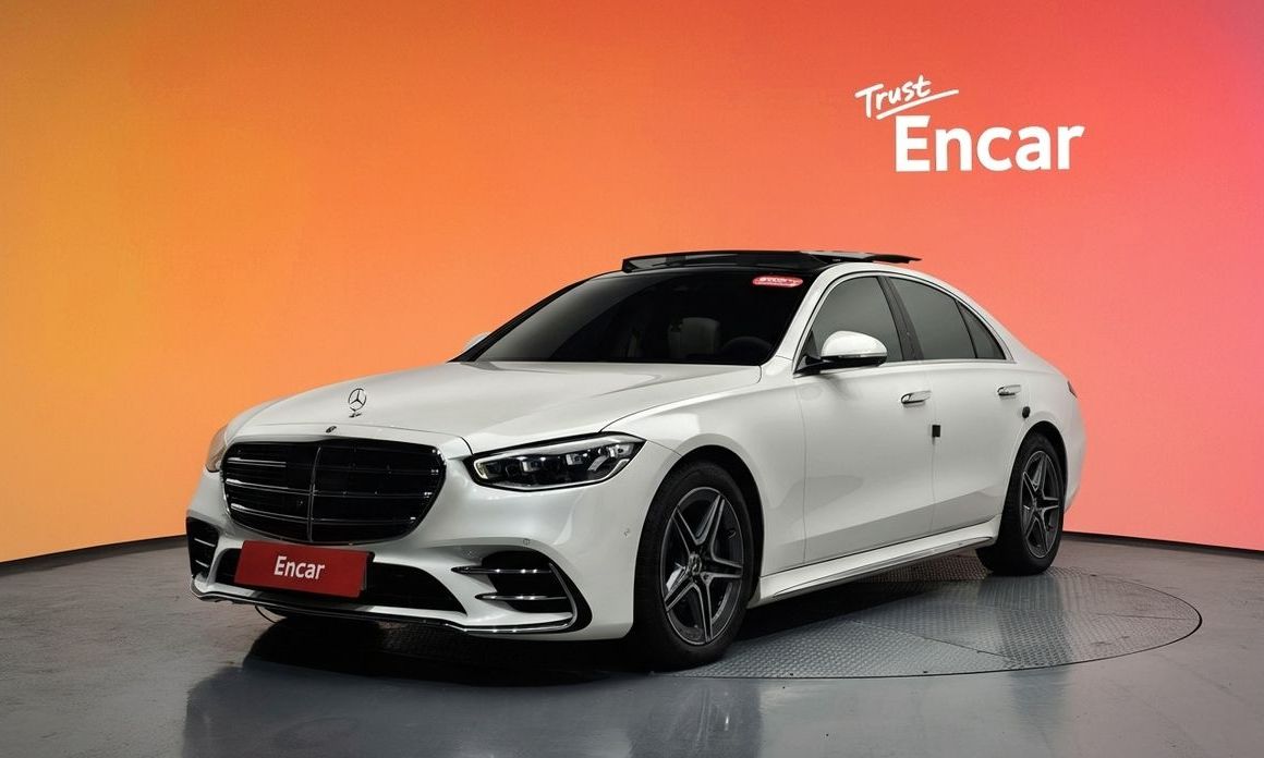 Mercedes-Benz S-Class 2022