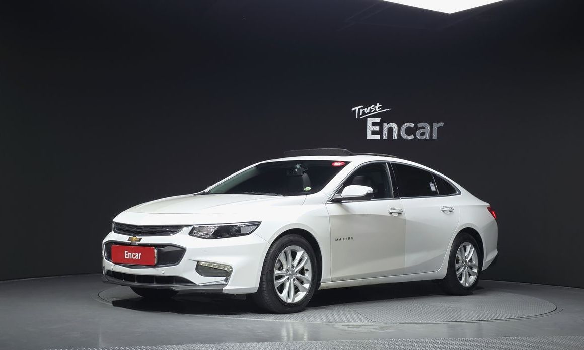 ChevroletGMDaewoo Malibu 2017
